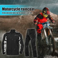 sulaite reflective motorcycle rain suit motorbike cycling waterproof rain jacket pants with shoe covers rainy day outfits