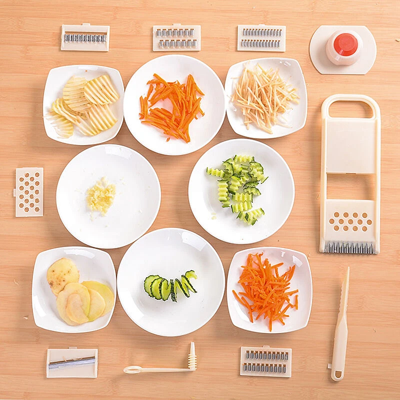 Овощерезка мандолина со стальным лезвием овощерезка для картофеля морковь сыр