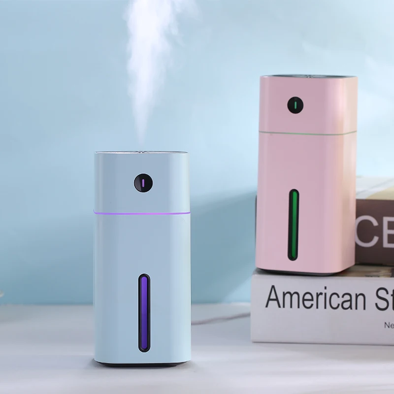 180ML Portable USB Humidifier Aroma Essential Oil Diffuser Ultrasonic Air Humidificador 7 Color LED Light Mist Maker for Home | Бытовая