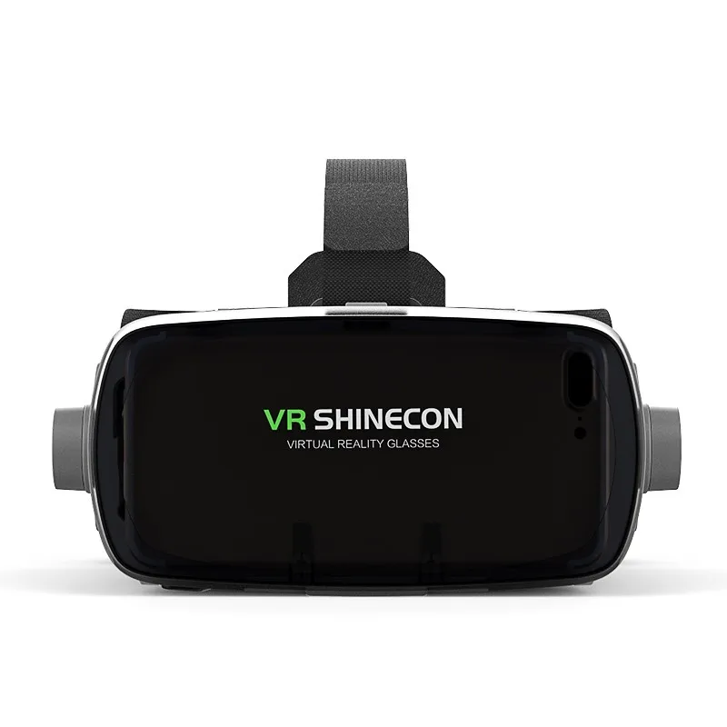 Шлем 9,0 VR Очки виртуальной реальности 3D очки Google Cardboard VR гарнитура коробка для 4,0-6,3 дюймового смартфона