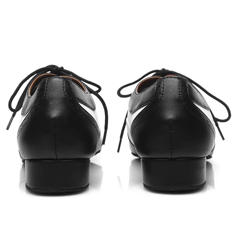 Мужские Танцевальные Туфли DKZSYIM для мальчиков черные туфли на низком каблуке