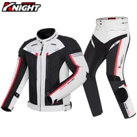 waterproof motorcycle jacketpants off road racing motocross riding jacket suit men windproof touring moto coat protective gear