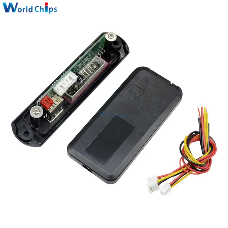 Автомобильный Bluetooth MP3 звуковая карта декодер плата 12 В AUX модуль mp3-плеер с