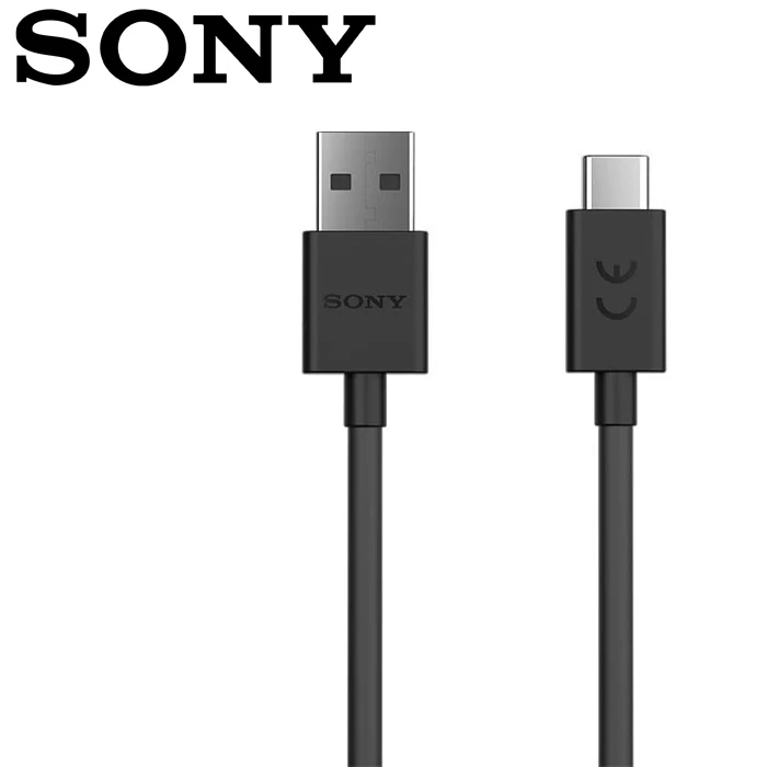 Кабель Usb type C для Sony Xperia 5 3 А (макс.) черный 100 см кабель синхронизации данных