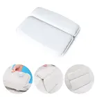 Дышащая трехмерная сетчатая детская подушка с присосками для поддержки шеи и спины, спа-подушка для дома, гидромассажная Ванна, аксессуары для ванной комнаты