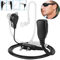 2 pin walkie talkie earpiece headset earphone for baofengbaojieweierwei radio