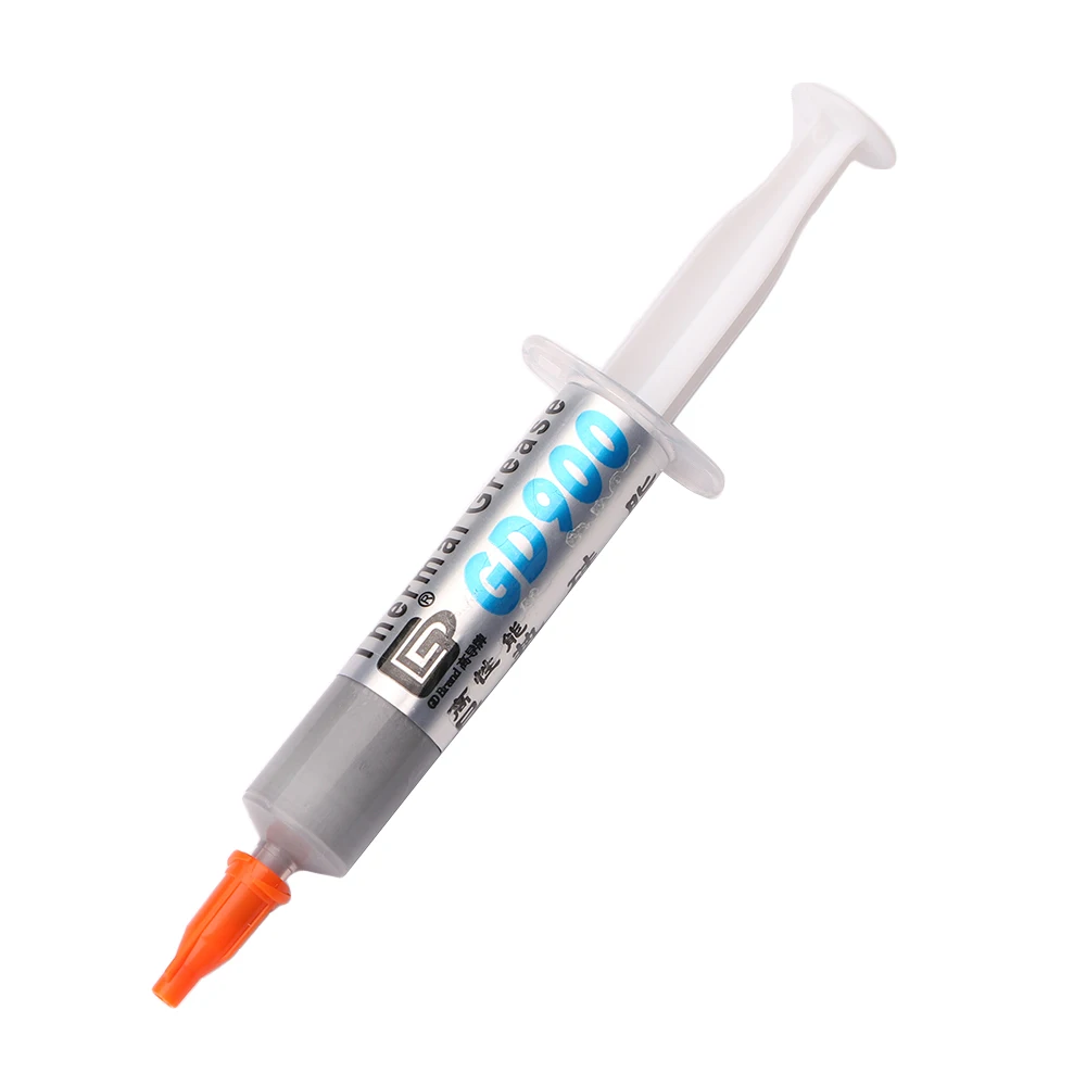 Высокая производительность GD900 серая Теплопроводящая паста силиконовая
