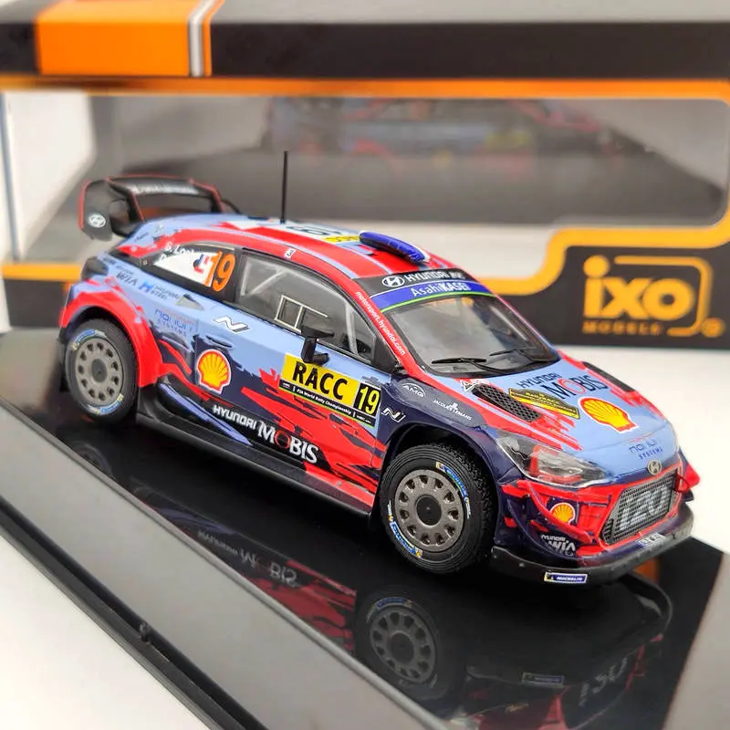 IXO 1/43 для H ~ DAI i20 Coupe WRC #19 S.Loeb D. Литые модели автомобилей Арена Каталония 2019 RAM733