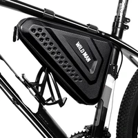 hard shell bicycle bags phone bike frame front top tube triangle pouch biking portable%c2%a0dustproof cycling parts for wild man