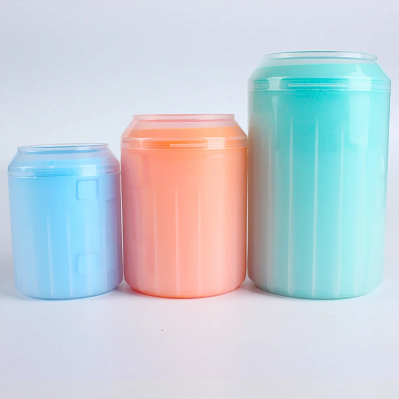 Портативное приспособление для очистки лап собак чашка маленьких и больших