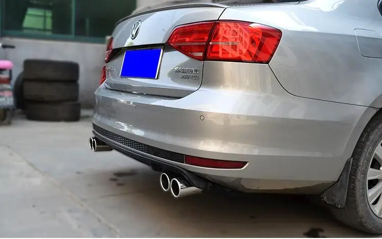 Для Volkswagen Jetta (Фольксваген Джетта заднего бампера Диффузор спойлер 2016 2018 для sagitar