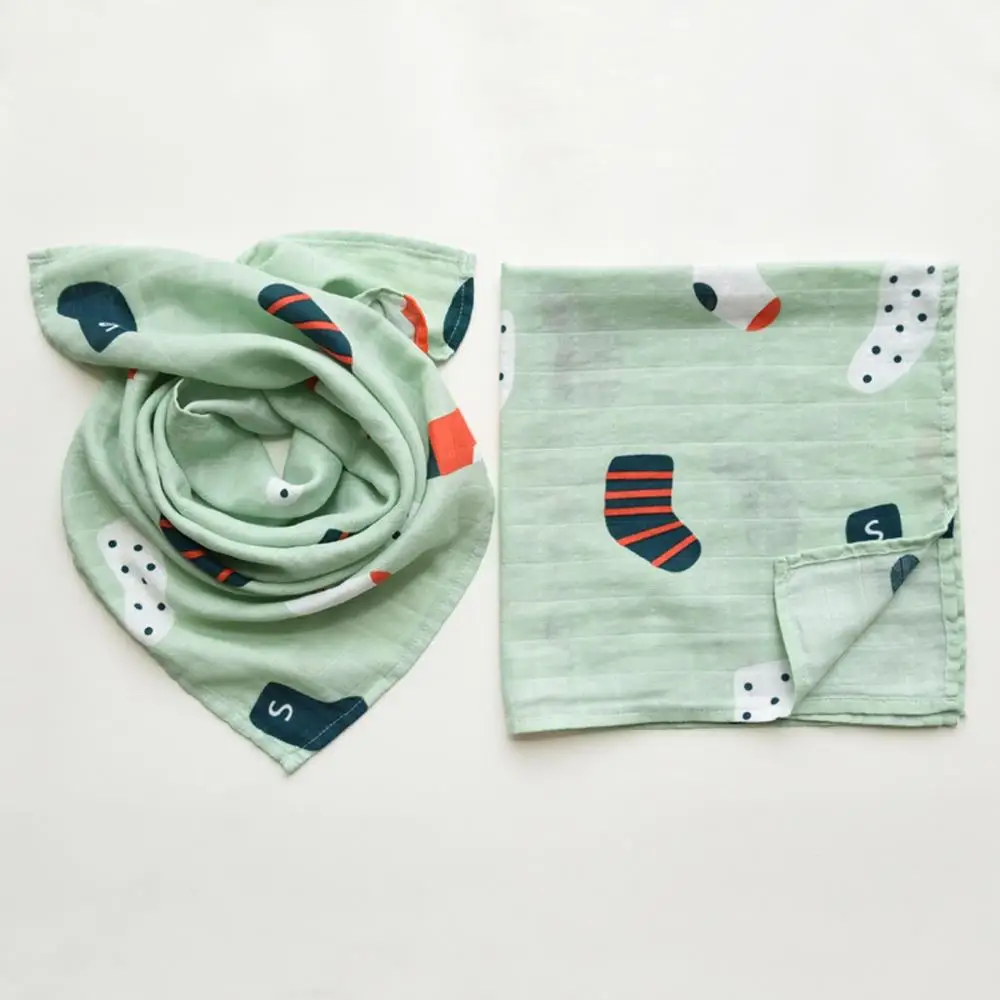 New Baby Blanket Newborn Soft bamboo fiber Baby Blankets Muslin Swaddle Wrap Feeding Burp Cloth Towel Scarf Baby Stuff