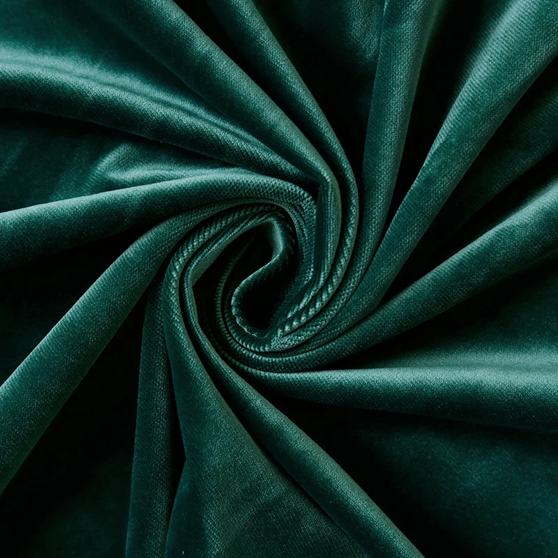 Американская бархатная занавеска s для гостиной столовой спальни NordicSilk Толстая