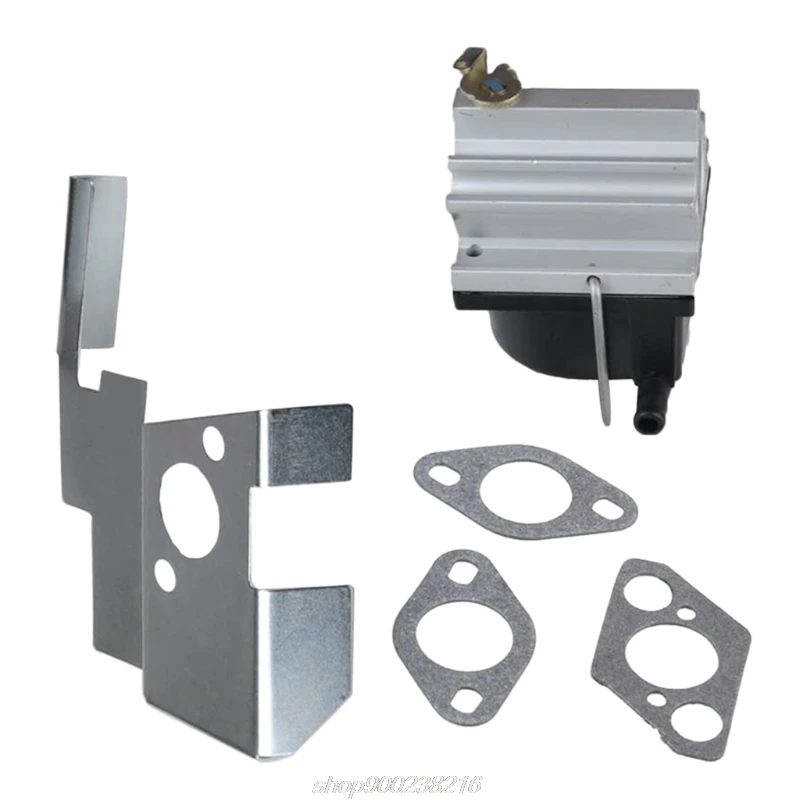 

640020 Carburetor + Air Filter Tune Up Kit for Tecumseh 640020A 640020B VLV126 VLV60 6.75HP Engine Lawn Mower A27 21 Dropship