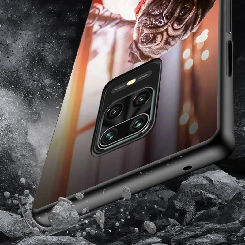 

Cute Golden Retriever For Xiaomi Redmi Note10 10S 9T 9S 9 8T 8 7 6 5A 5 4 4X Prime Pro Max Black Phone Case