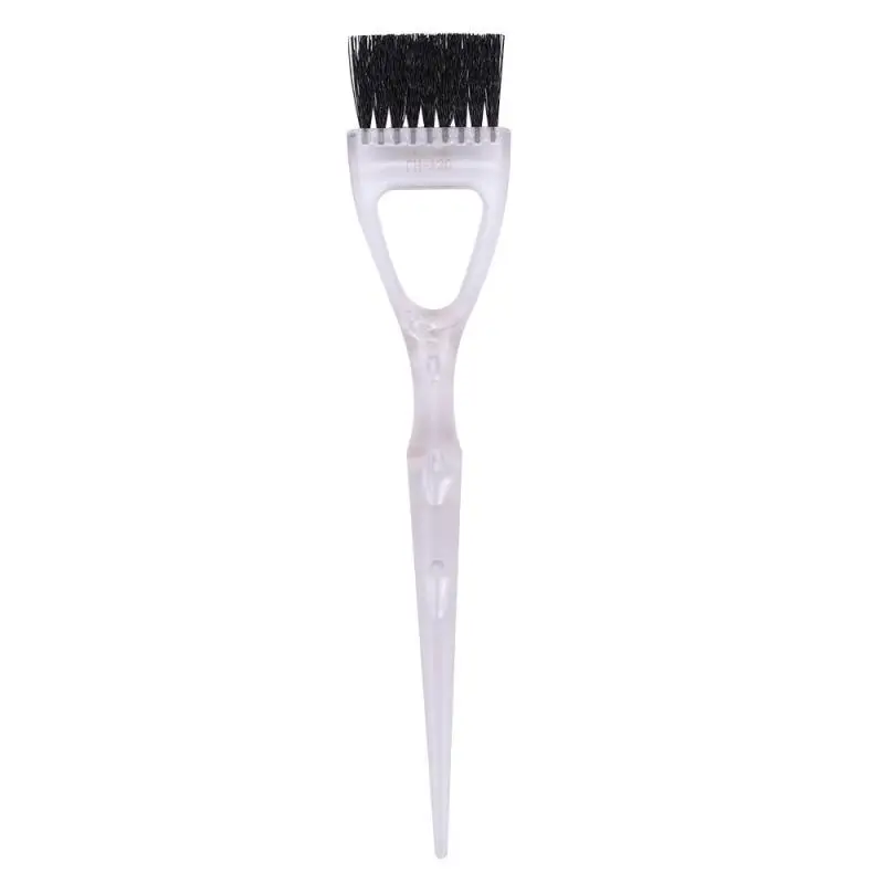 

1PC Plastic Handle Hair Dye Brush Applying Color Hairdressing Brush Skin-Friendly Comb For People Fashion Hairstyle Design Tools