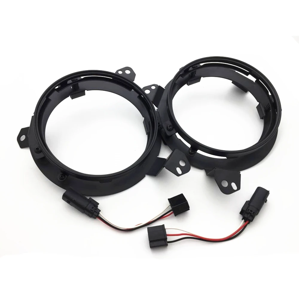 Новейшие стальные регулируемые монтажные кронштейны для фар Jeep Wrangler JL 2018