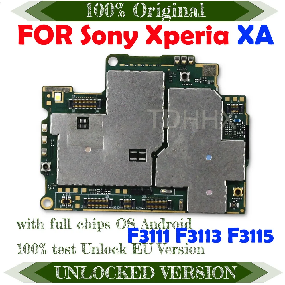 Материнская плата для Sony F3115 16 ГБ логическая с системой Android 100% оригинал