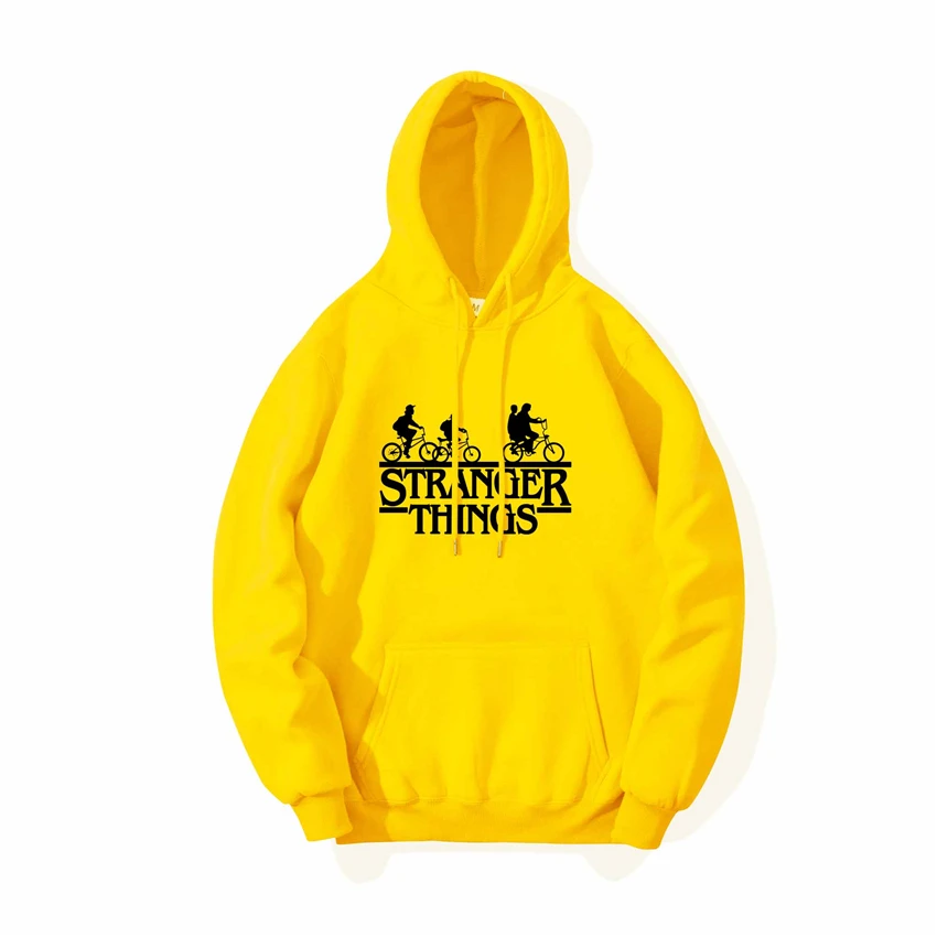 

Spring Fashion Brand Men Hoodies Sweatshirts Stranger Things Printed Hooded Hoodie High Street Trend Hoodie Male Sweatshirt