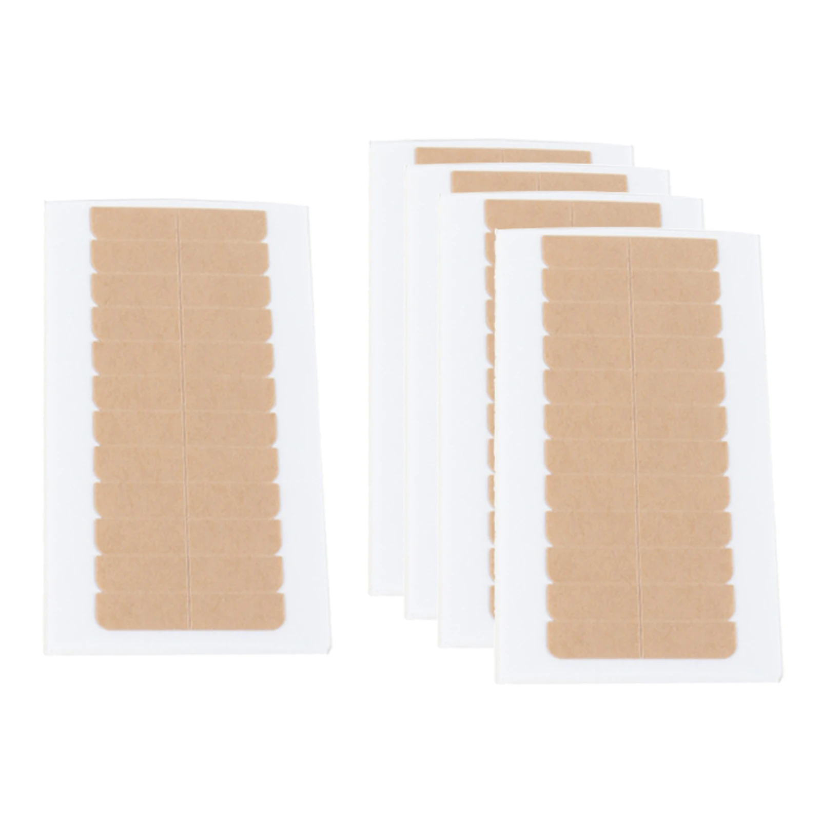 60 шт. нарезана так чтобы вы смогли двусторонный клейкой ленты для волос