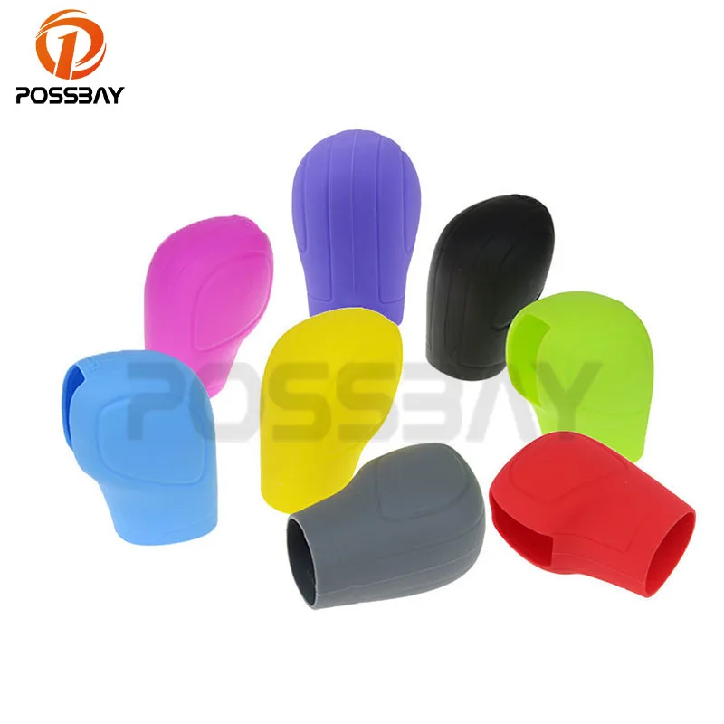 Автомобильный силиконовый чехол POSSBAY для ручки переключения передач рычаг