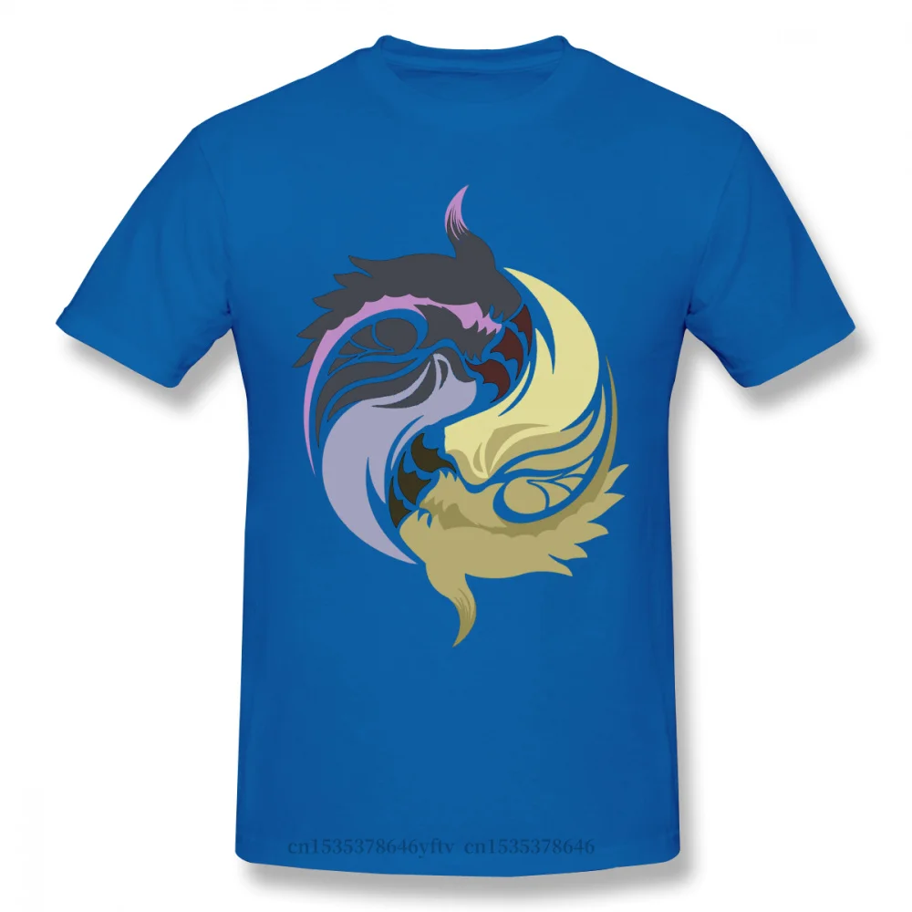 

2021 Leisure Fashion 100% cotton T-shirt New Summer Chaos Within Goa Magara Monster Hunter Felyne Palico Game Ofertas Men