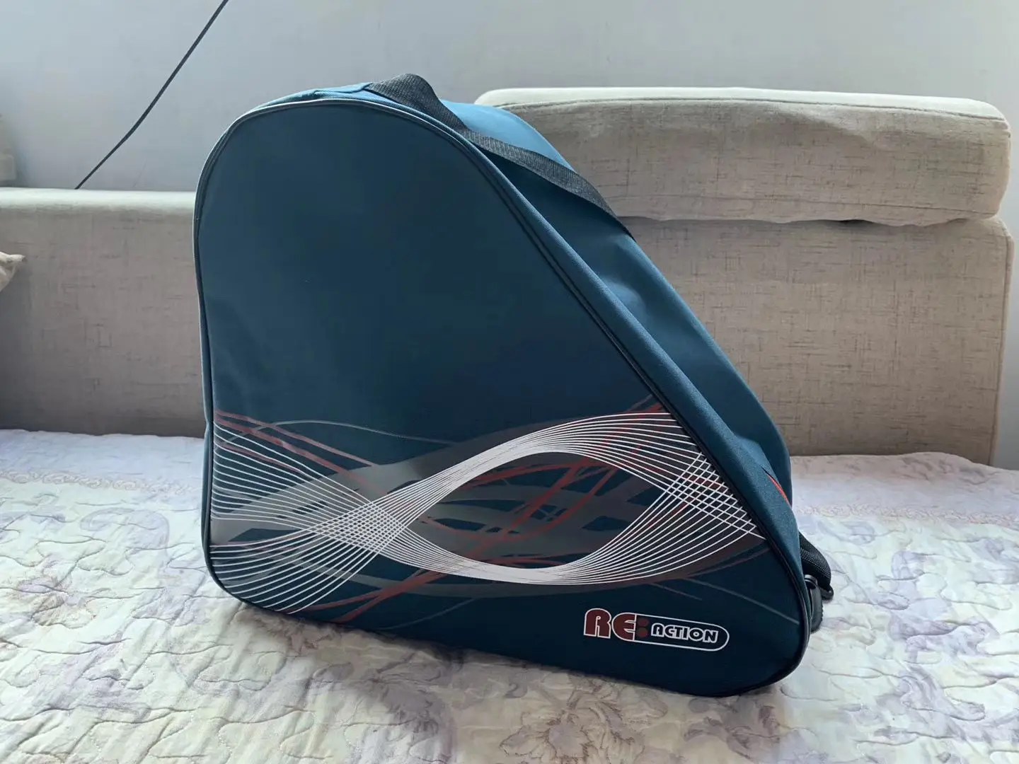 

Professional Ice Ski Snow Boots Bag Skate Helmet Portable Carry Shoulder Bag Non-slip For Snowboard Accessories -40