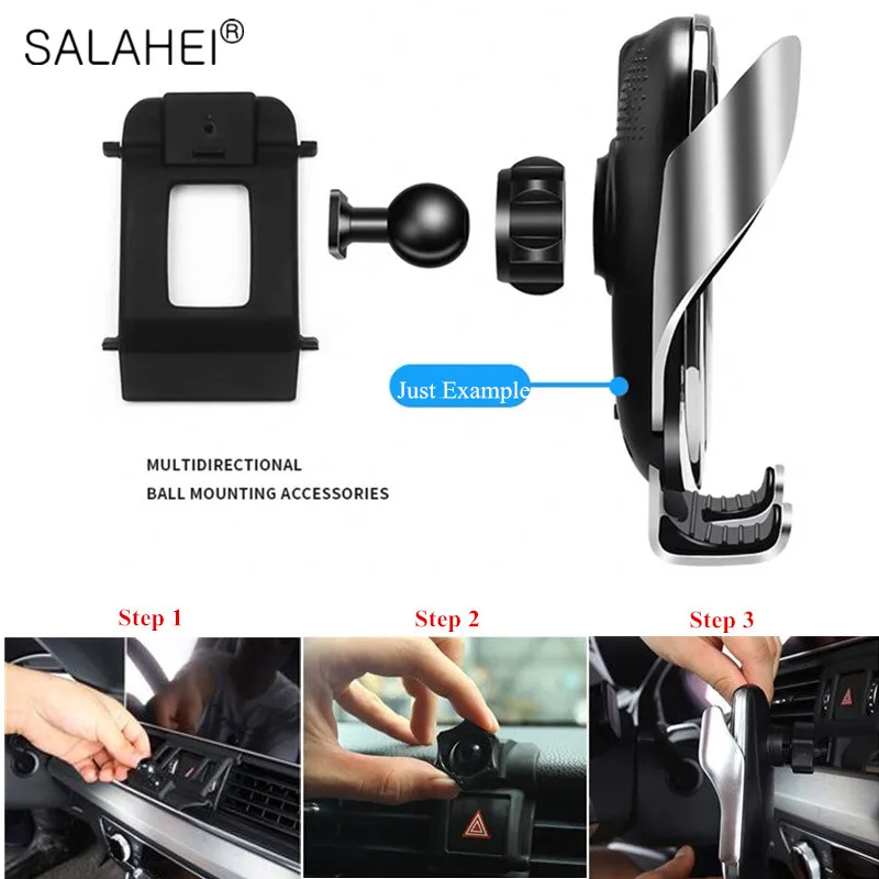 car mobile phone holder adjustable air vent mount for volvo xc60 2017 2018 2019 2020 gps cell phone holder stand accessories free global shipping