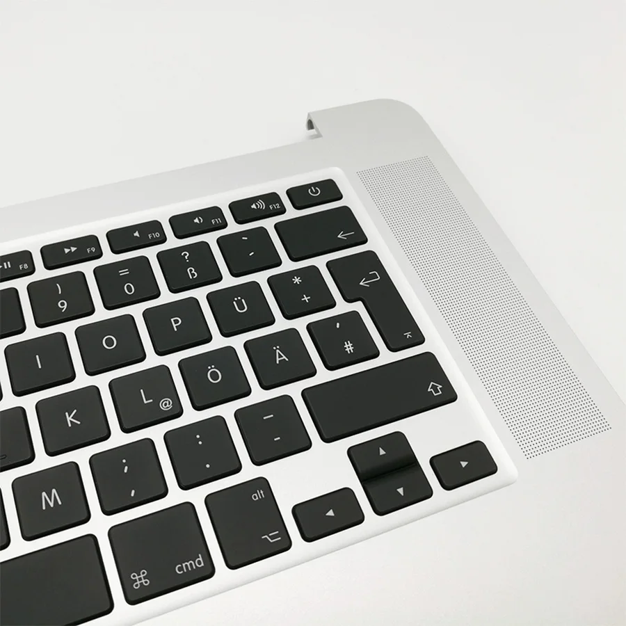 Германия де ноутбук Topcase клавиатура для MacBook Pro 15 &quotRetina A1398 подставка Топ чехол с