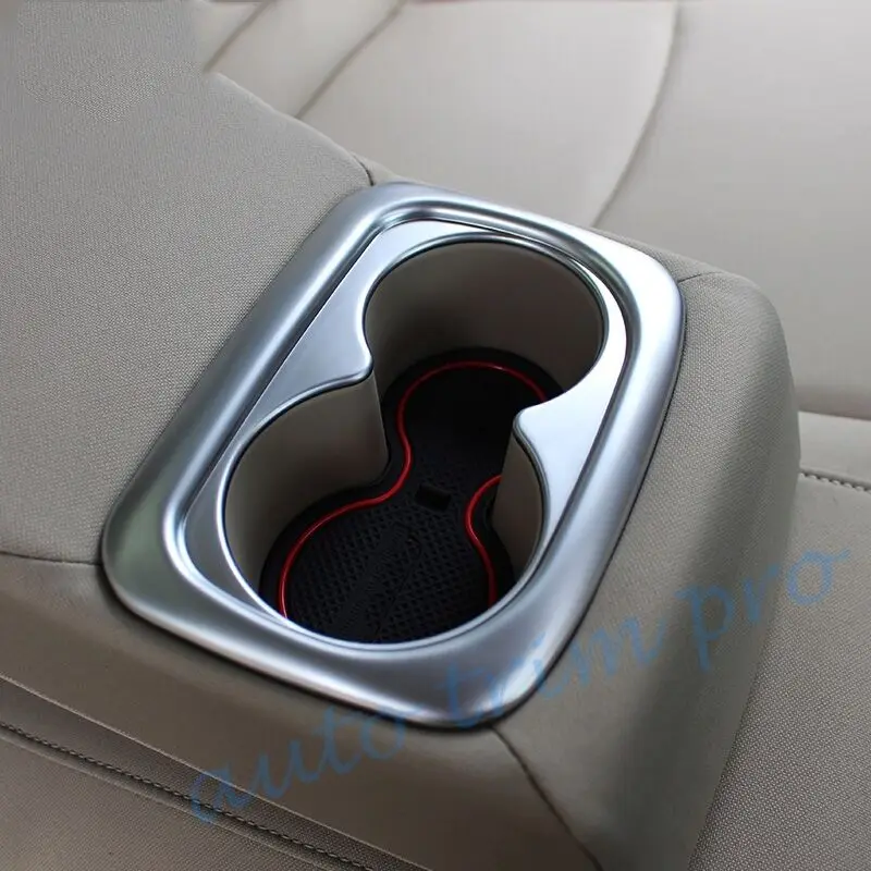 Хромированные внутренние детали подходят для Honda Civic Sedan 10th 2016 2017 2018 2019 аксессуары