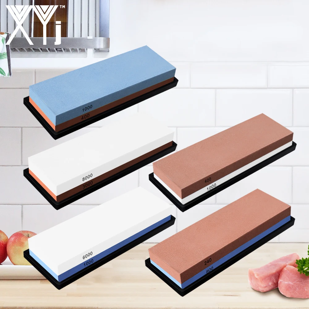 Точилка для ножей бинокулярный точильный камень 2 в 1 набор точильных камней