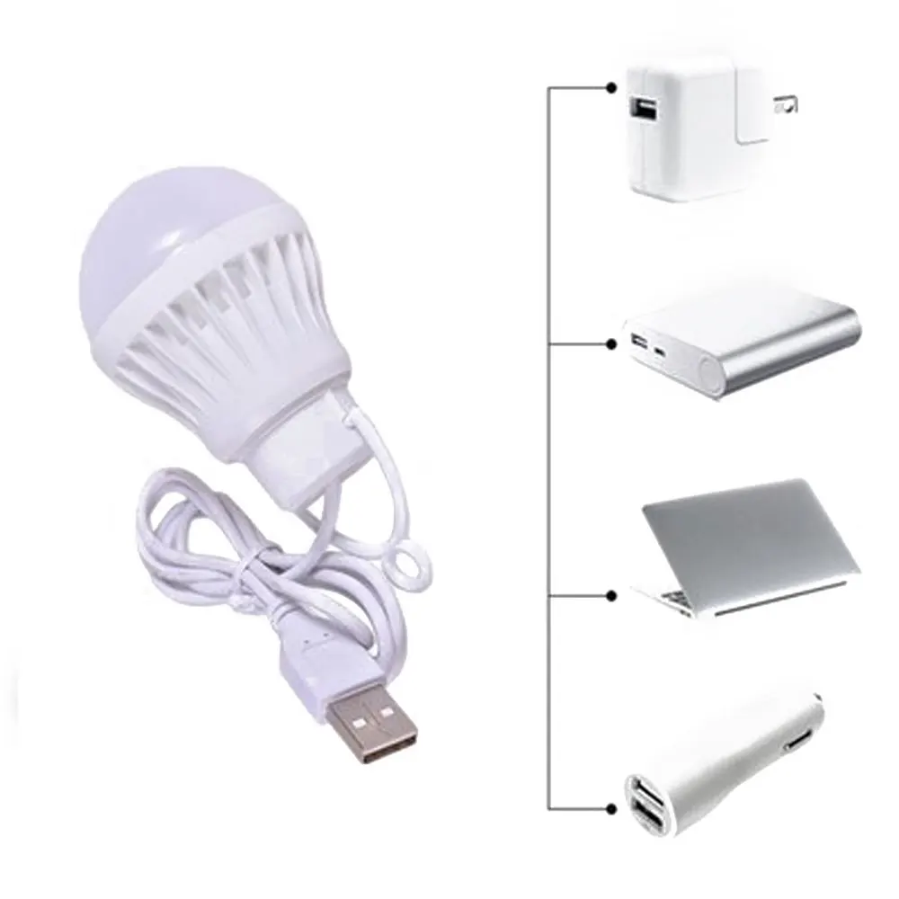 1 шт. USB светодиодный заряжаемая светодиодная лампа портативные фонари Подвесная