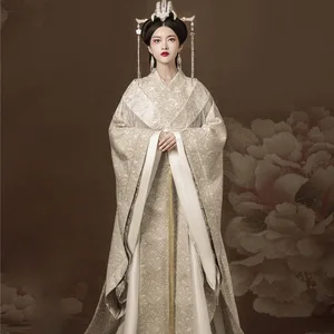 Сценическое выступление принцессы императрицы синаньфу, оригинальная тематическая фотография ханьфу Тан женский костюм для косплея