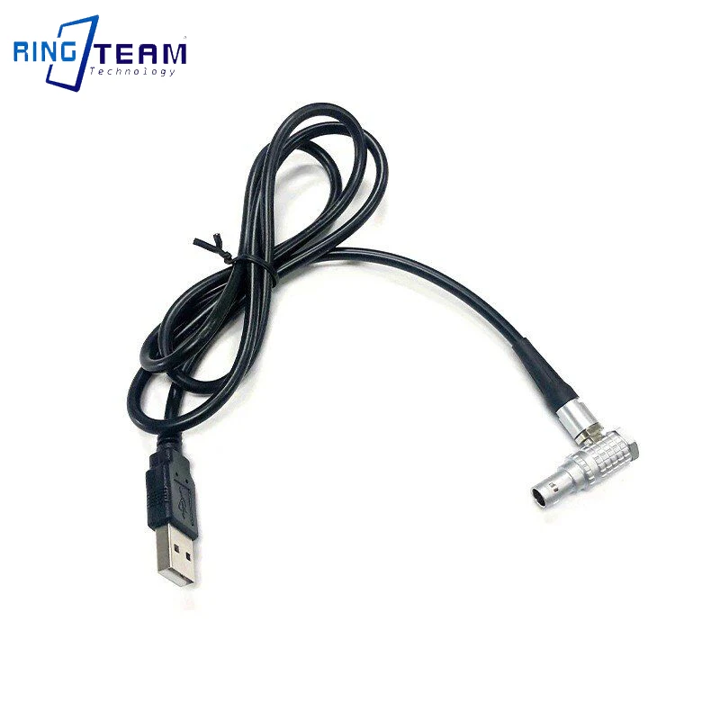 Силиконовый кабель Антифриз USB питания для LEMO 2 контакта OB папа Teradek Bond Bolt Pro 300 500 600