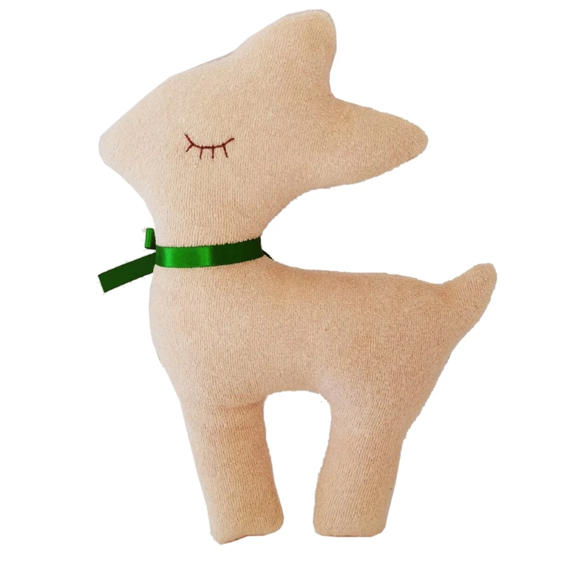 

Plush Stuffed Cute Appease Animal Toys Infant Baby Comfort Dolls Baby Room Decor 54DA