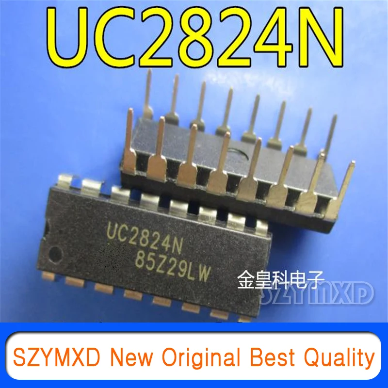 

1Pcs/Lot New Original Original UC2824N Offline Isolated DC/DC Controller And Converter Package PDIP16 Integrated Chip In Stock