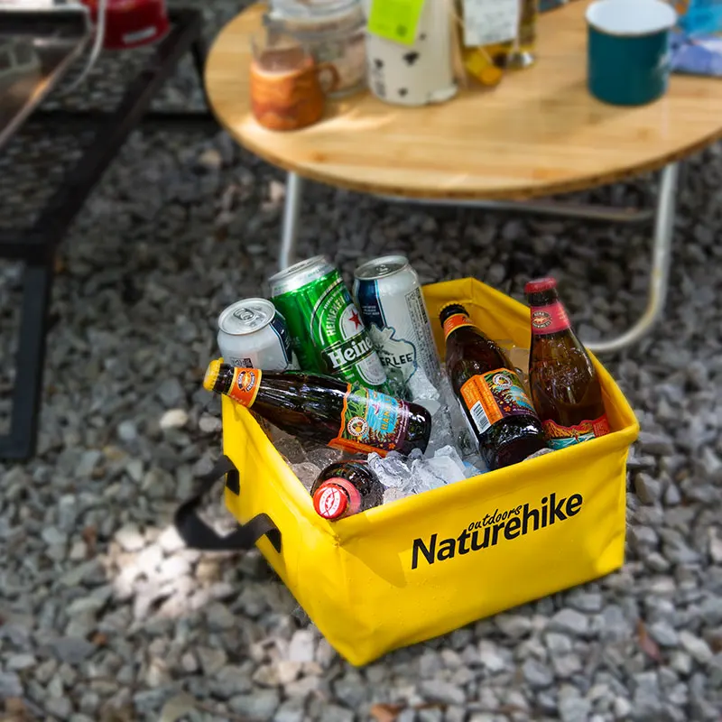 Складная Раковина Naturehike портативное складное ведро большой емкости для