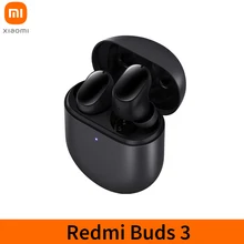 Global version Xiaomi Redmi Buds 3 Pro TWS Bluetooth 5.2 Earphones Wireless 35dB Earbuds ANC Dual-device Redmi Airdots 3 Pro