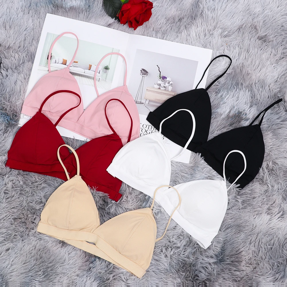 1 шт. женское Бесшовное нижнее белье без косточек облегающее уютное однотонный