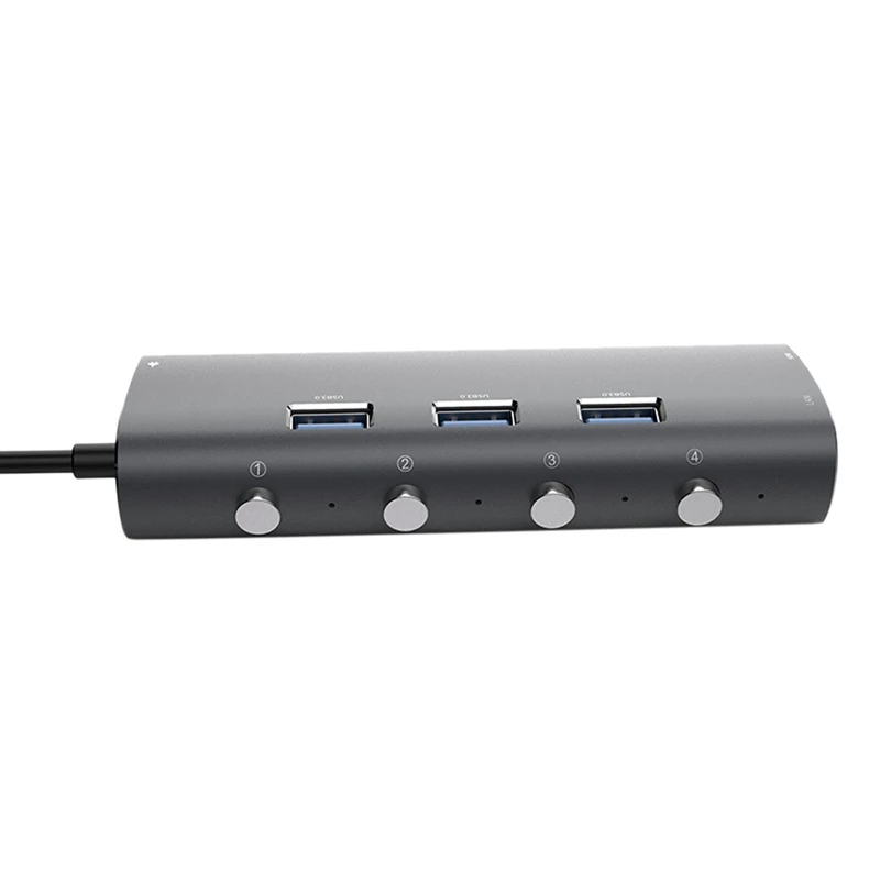Type-C Docking Station 6-In-1 Converter to Hdmi Gigabit Network Card | Компьютеры и офис