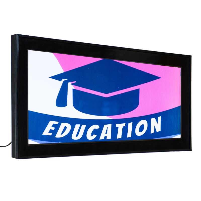 Светильник коробка наружной рекламы открытый светильник знак