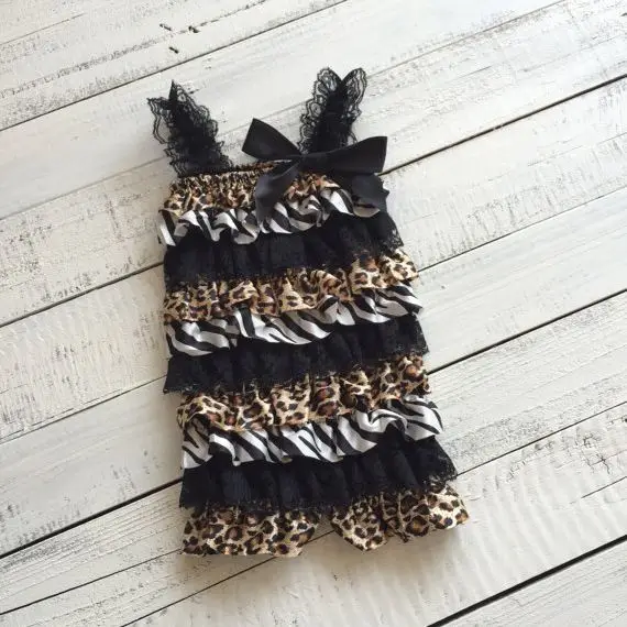 Кружевной Комбинезон Petti с бретельками кружевной комбинезон оборками для