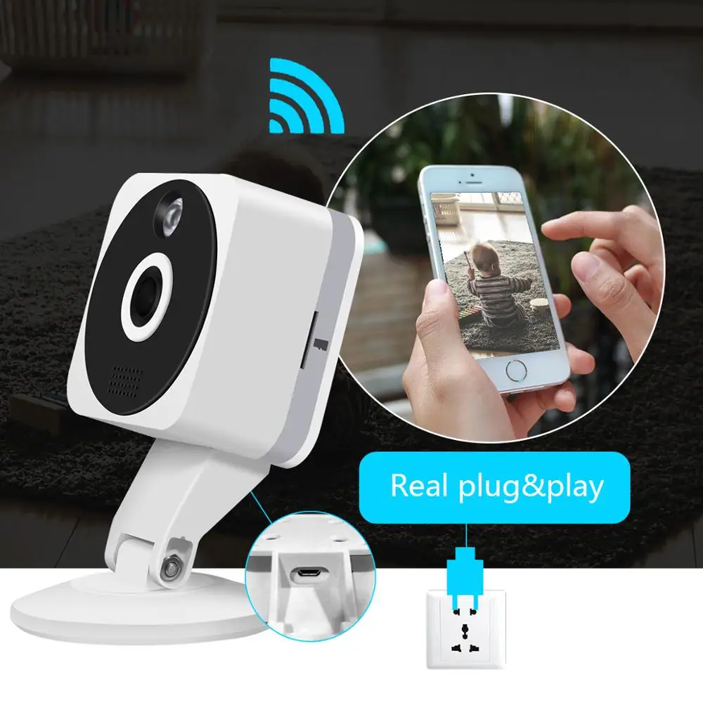 Камера безопасности 1080P Camara IP IPC360 программа ночного наблюдения Удаленный