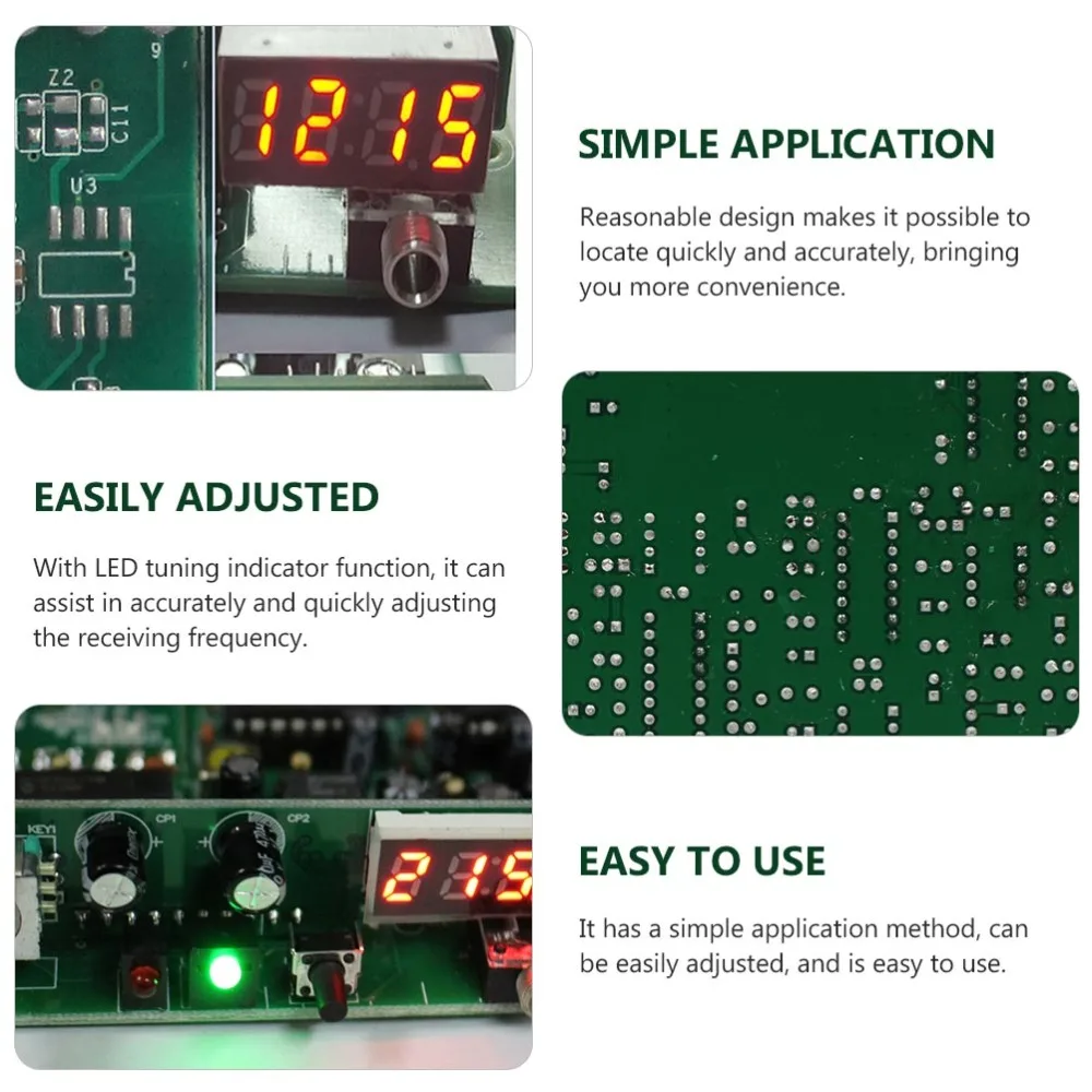 

Professional R80 Receiver Module Board Link Kit Dual Frequency Transfer Module