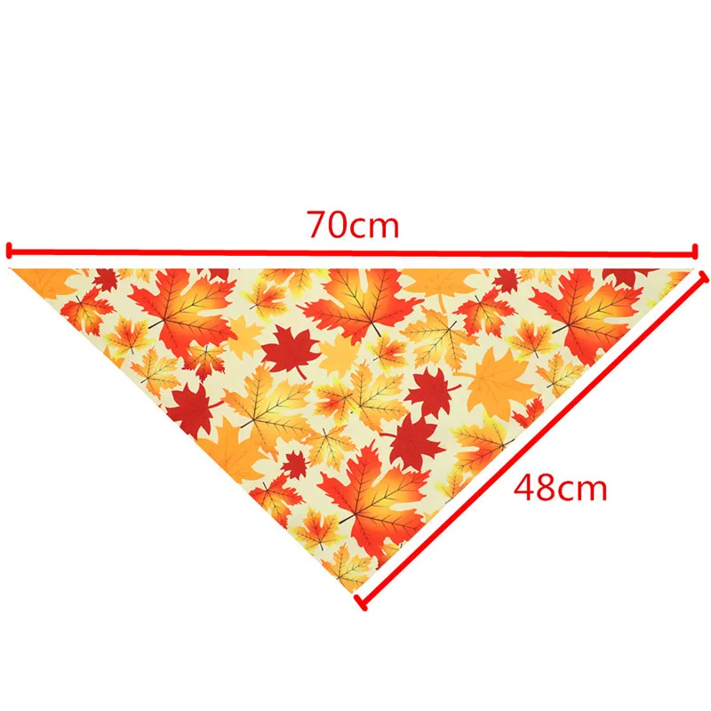 50 шт. банданы для собак на День Благодарения | Дом и сад