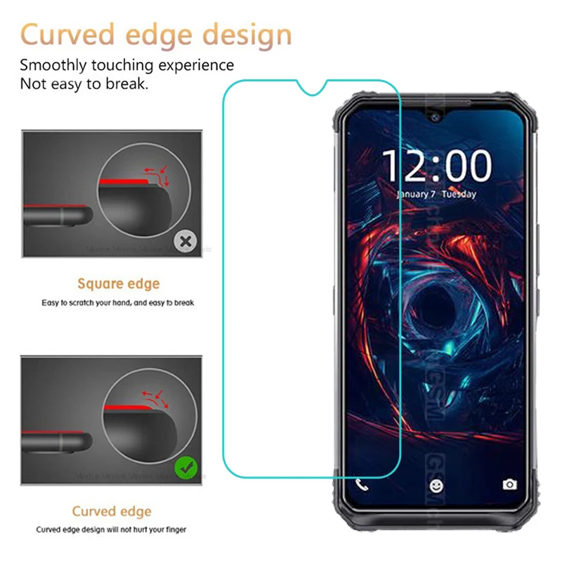 Мобильный телефон Стекло Для DOOGEE S95 закаленное стекло S 95 защита для экрана