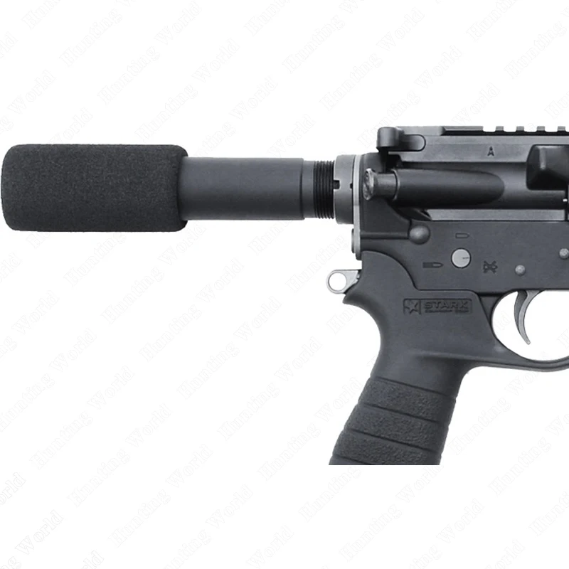 Тактический. 223 5,56 Mil AR-15 M16 пистолет буферная трубка с 3," пенопластовым покрытием