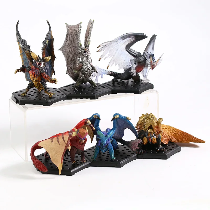 Стандартная модель Monster Hunter Plus Vol.13 фигурки Nergigante Lunastra testra Xenojiiva Kushala Daora из ПВХ