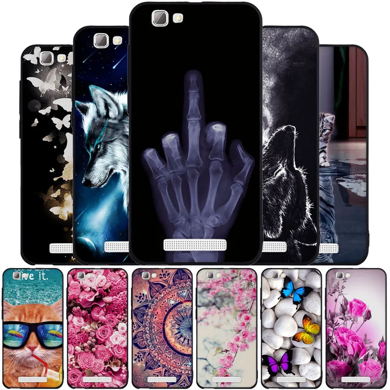 Чехол для ZTE A610 Мягкий силиконовый чехол из ТПУ с изображением героев Fundas Blade a610 610