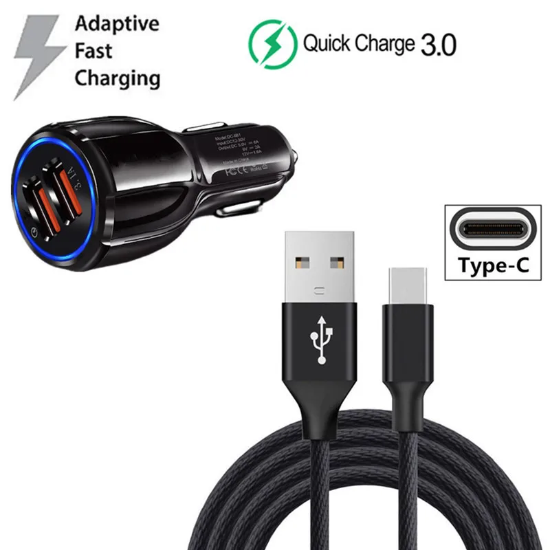 Usb устройство зарядное с портом Type C для Samsung galaxy S9/S10/S8/A9/A8 2018/A7/A5/A3 2017/A520F|Зарядные